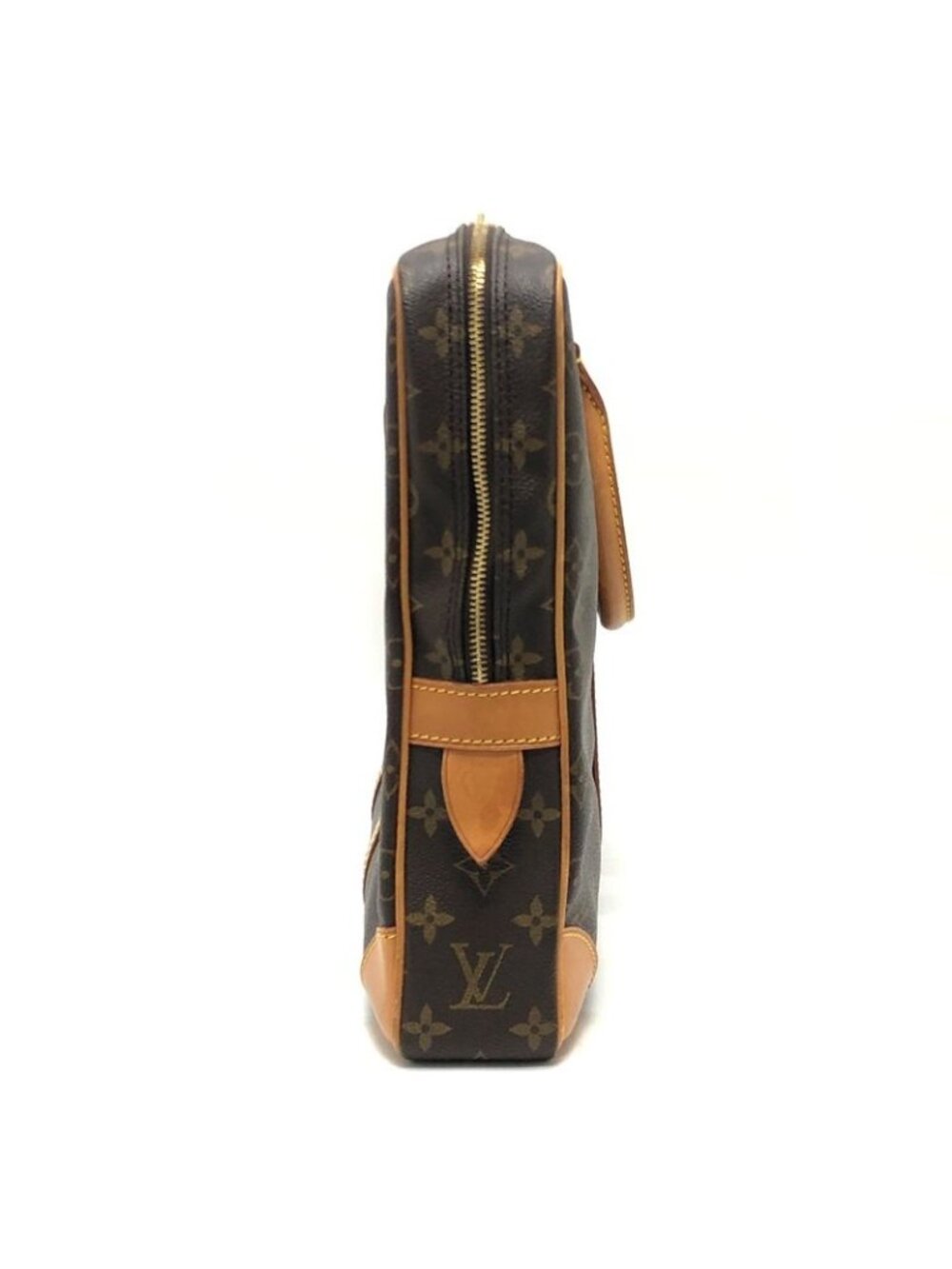 Louis Vuitton Business Bag Porte Documents Voyage Monogram Canvas Brown - Picture 4 of 9